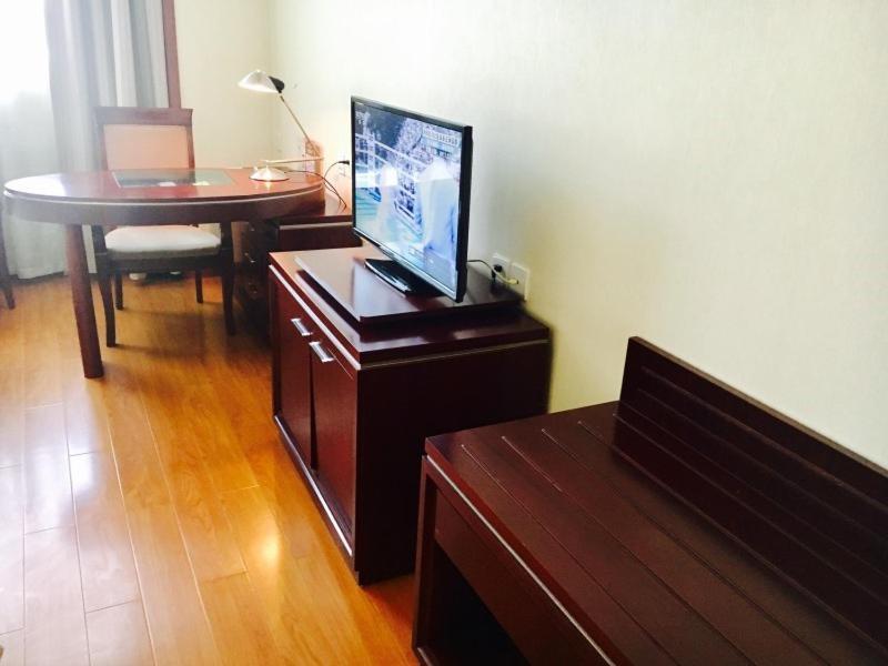 Greentree Alliance Suzhou Wuzhong North Zhongshan Road Jinmanting Hotel Zewnętrze zdjęcie