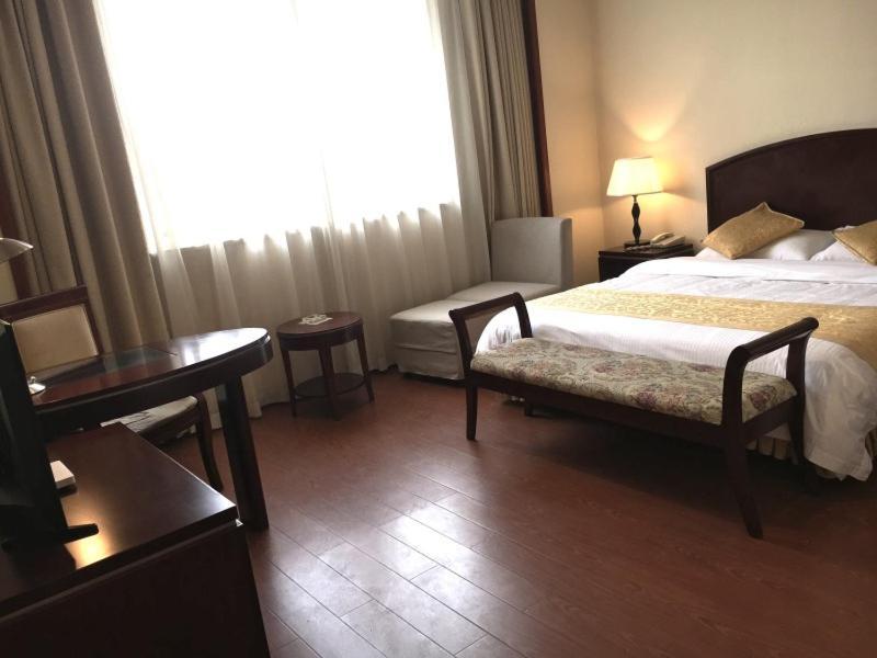 Greentree Alliance Suzhou Wuzhong North Zhongshan Road Jinmanting Hotel Zewnętrze zdjęcie