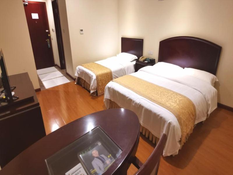 Greentree Alliance Suzhou Wuzhong North Zhongshan Road Jinmanting Hotel Zewnętrze zdjęcie