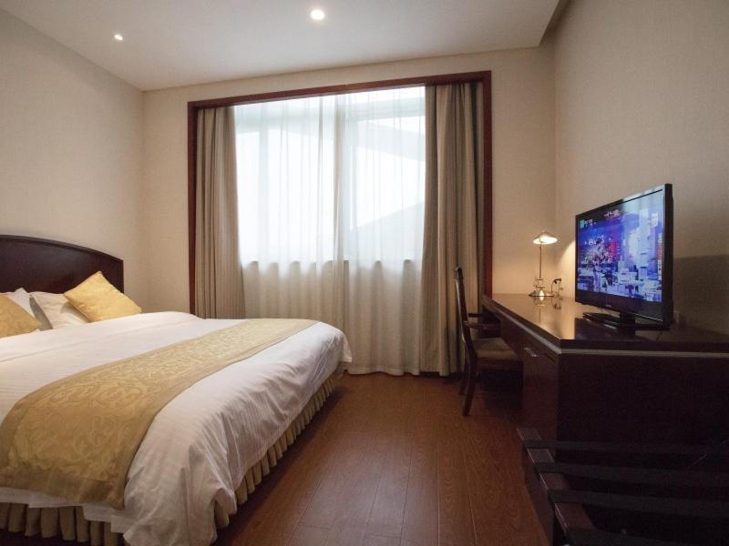 Greentree Alliance Suzhou Wuzhong North Zhongshan Road Jinmanting Hotel Zewnętrze zdjęcie