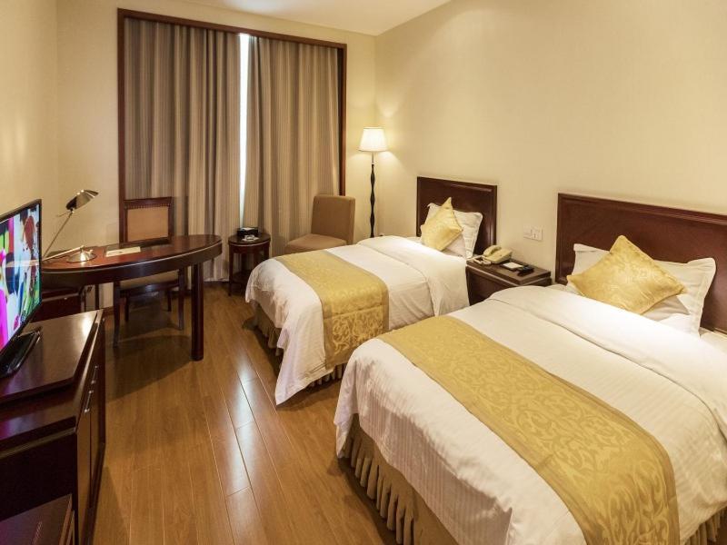 Greentree Alliance Suzhou Wuzhong North Zhongshan Road Jinmanting Hotel Zewnętrze zdjęcie