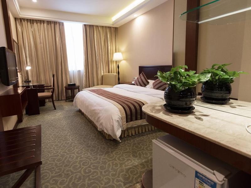Greentree Alliance Suzhou Wuzhong North Zhongshan Road Jinmanting Hotel Zewnętrze zdjęcie