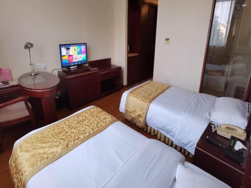 Greentree Alliance Suzhou Wuzhong North Zhongshan Road Jinmanting Hotel Zewnętrze zdjęcie
