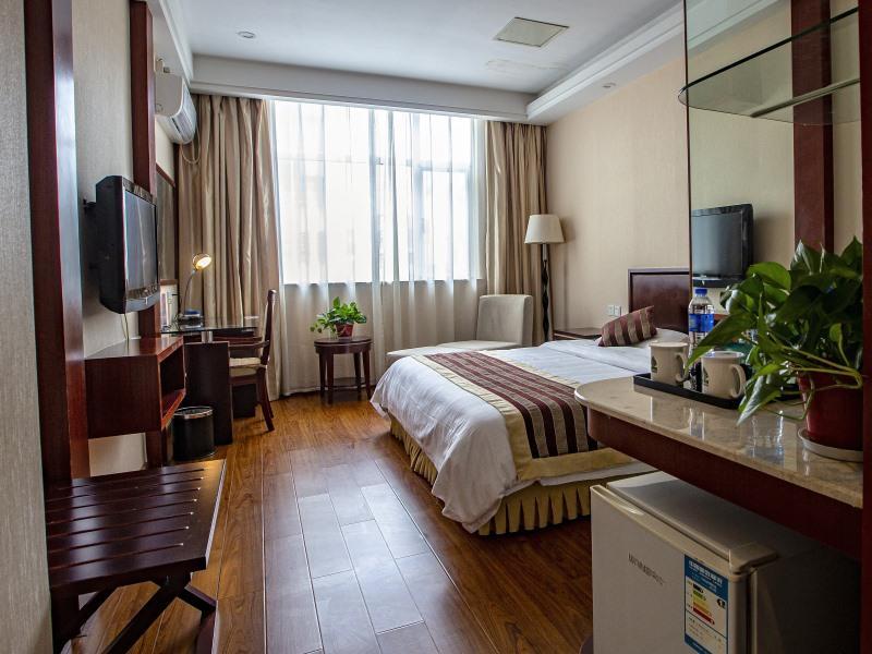 Greentree Alliance Suzhou Wuzhong North Zhongshan Road Jinmanting Hotel Zewnętrze zdjęcie