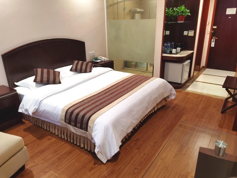 Greentree Alliance Suzhou Wuzhong North Zhongshan Road Jinmanting Hotel Zewnętrze zdjęcie