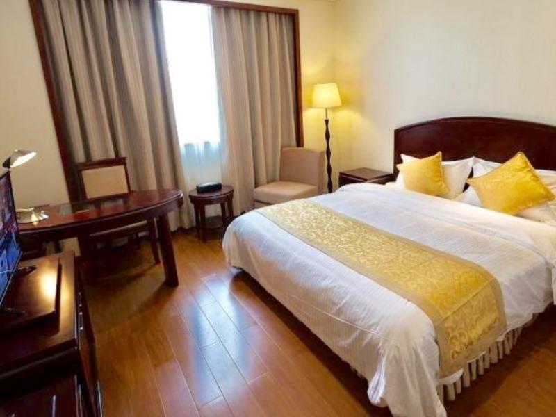 Greentree Alliance Suzhou Wuzhong North Zhongshan Road Jinmanting Hotel Zewnętrze zdjęcie