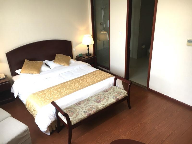 Greentree Alliance Suzhou Wuzhong North Zhongshan Road Jinmanting Hotel Zewnętrze zdjęcie