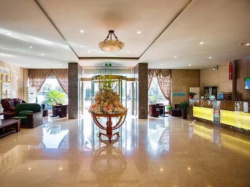 Greentree Alliance Suzhou Wuzhong North Zhongshan Road Jinmanting Hotel Zewnętrze zdjęcie