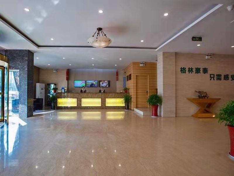 Greentree Alliance Suzhou Wuzhong North Zhongshan Road Jinmanting Hotel Zewnętrze zdjęcie