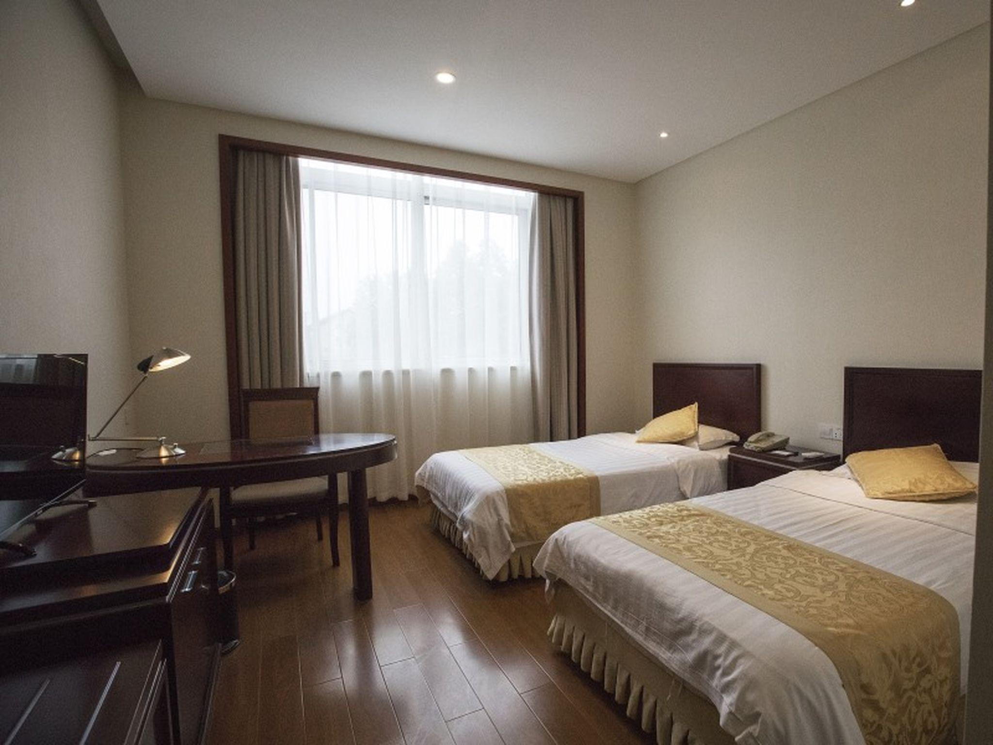 Greentree Alliance Suzhou Wuzhong North Zhongshan Road Jinmanting Hotel Zewnętrze zdjęcie