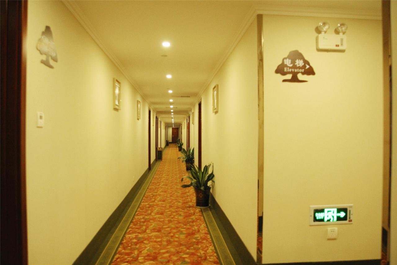 Greentree Alliance Suzhou Wuzhong North Zhongshan Road Jinmanting Hotel Zewnętrze zdjęcie