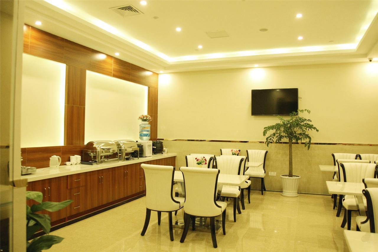 Greentree Alliance Suzhou Wuzhong North Zhongshan Road Jinmanting Hotel Zewnętrze zdjęcie