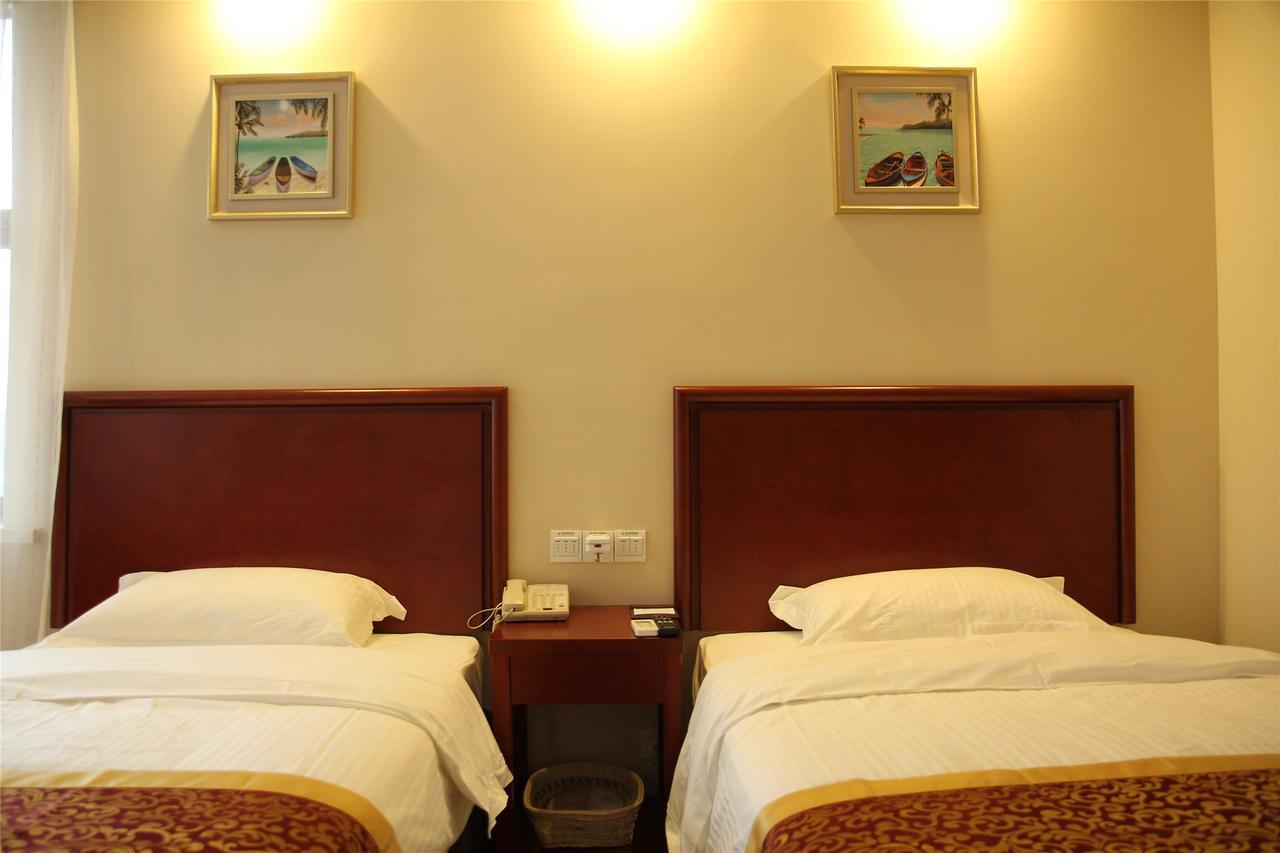 Greentree Alliance Suzhou Wuzhong North Zhongshan Road Jinmanting Hotel Zewnętrze zdjęcie