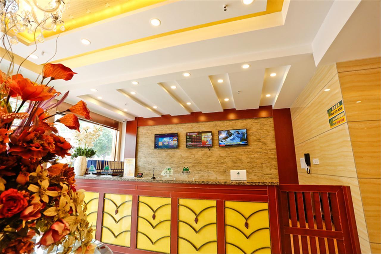 Greentree Alliance Suzhou Wuzhong North Zhongshan Road Jinmanting Hotel Zewnętrze zdjęcie