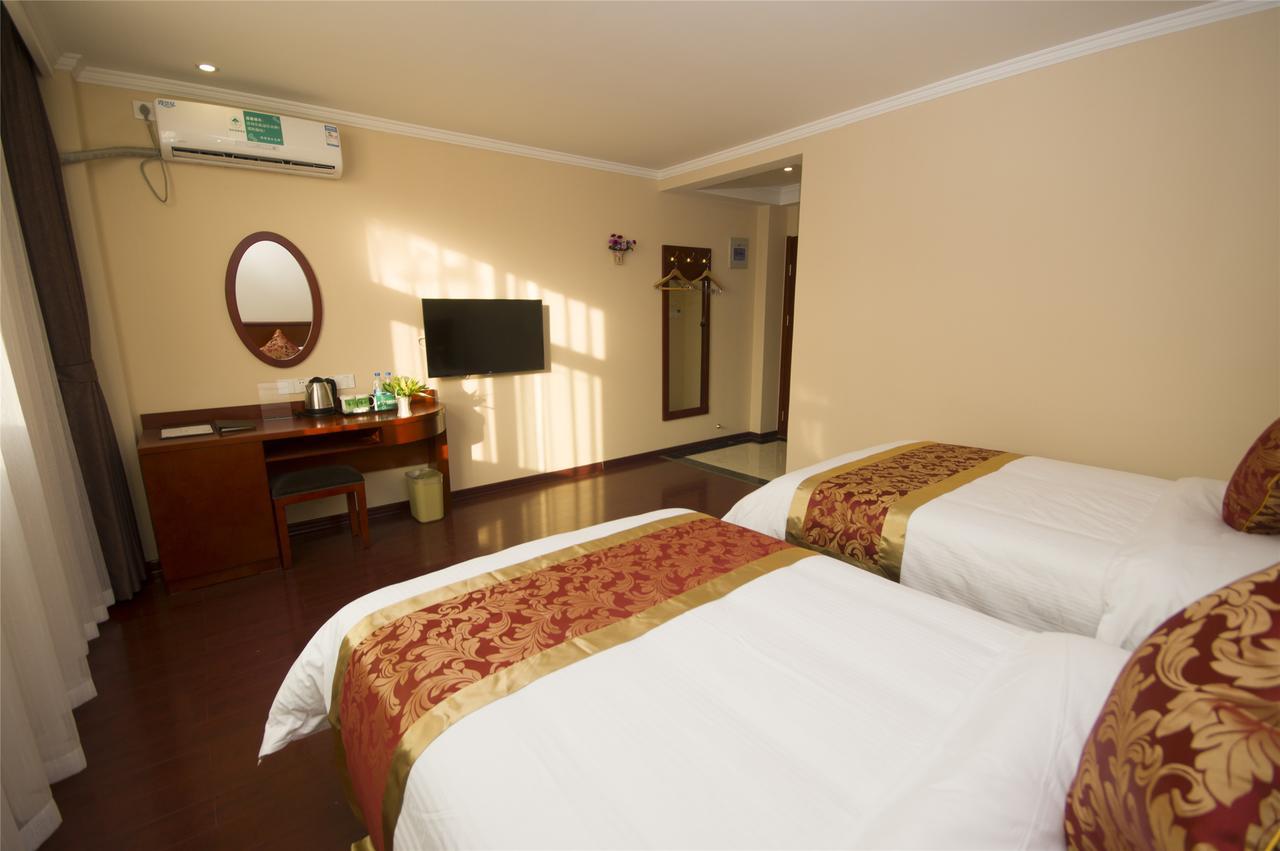 Greentree Alliance Suzhou Wuzhong North Zhongshan Road Jinmanting Hotel Zewnętrze zdjęcie