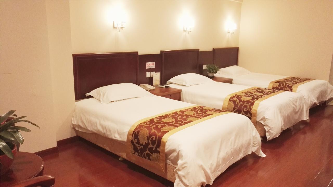 Greentree Alliance Suzhou Wuzhong North Zhongshan Road Jinmanting Hotel Zewnętrze zdjęcie