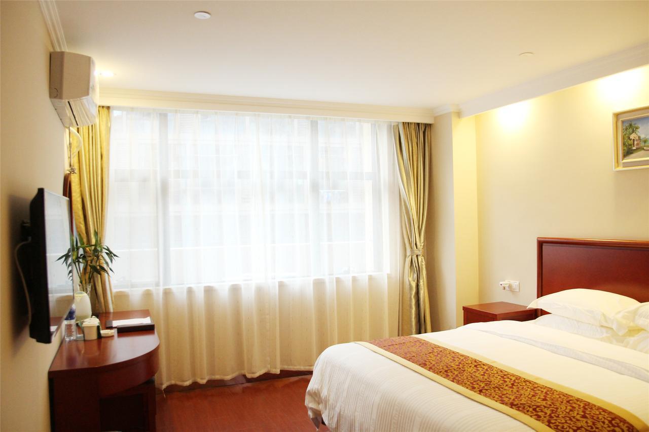 Greentree Alliance Suzhou Wuzhong North Zhongshan Road Jinmanting Hotel Zewnętrze zdjęcie