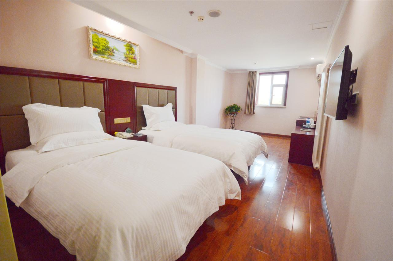 Greentree Alliance Suzhou Wuzhong North Zhongshan Road Jinmanting Hotel Zewnętrze zdjęcie