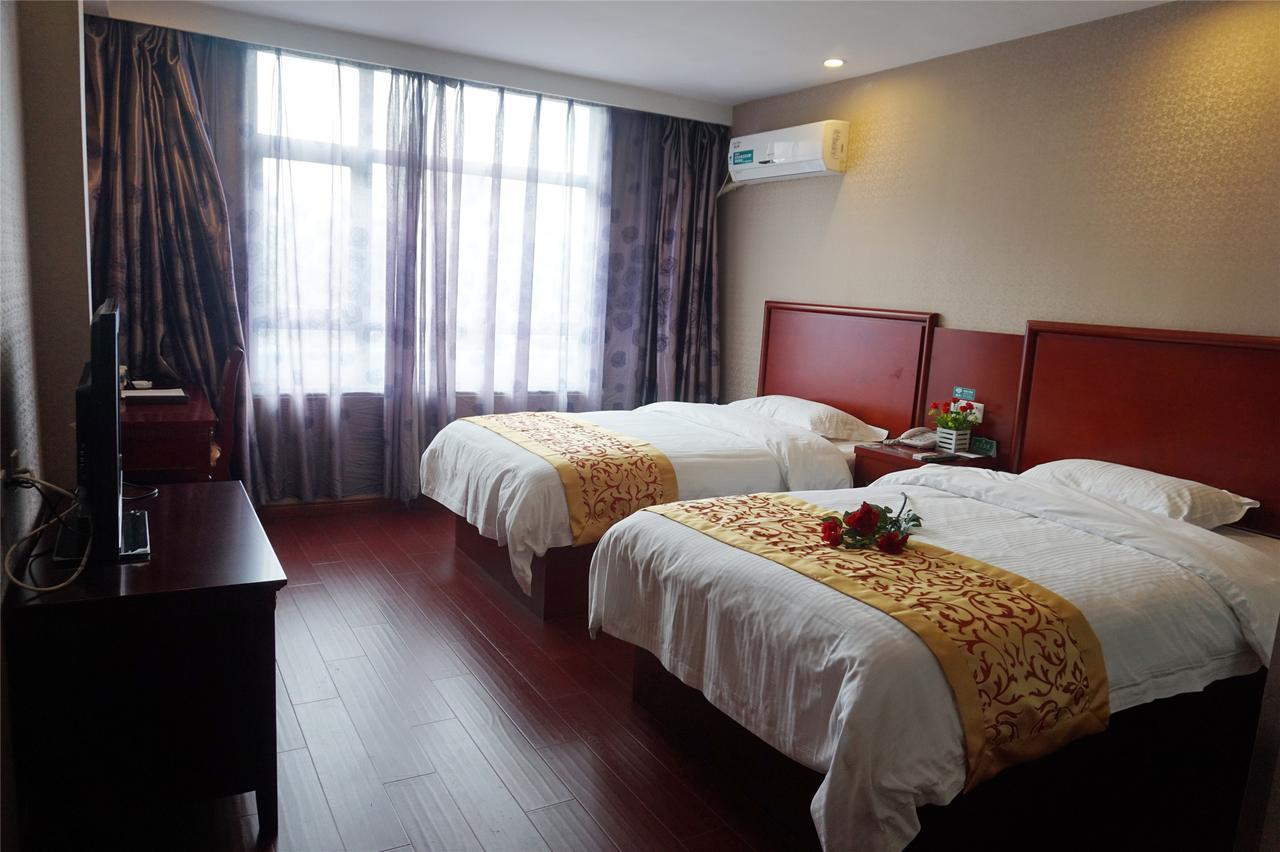 Greentree Alliance Suzhou Wuzhong North Zhongshan Road Jinmanting Hotel Zewnętrze zdjęcie