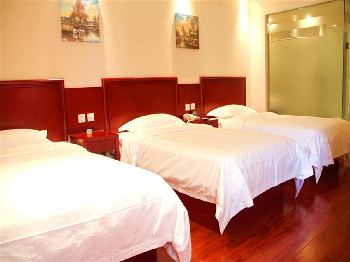 Greentree Alliance Suzhou Wuzhong North Zhongshan Road Jinmanting Hotel Zewnętrze zdjęcie