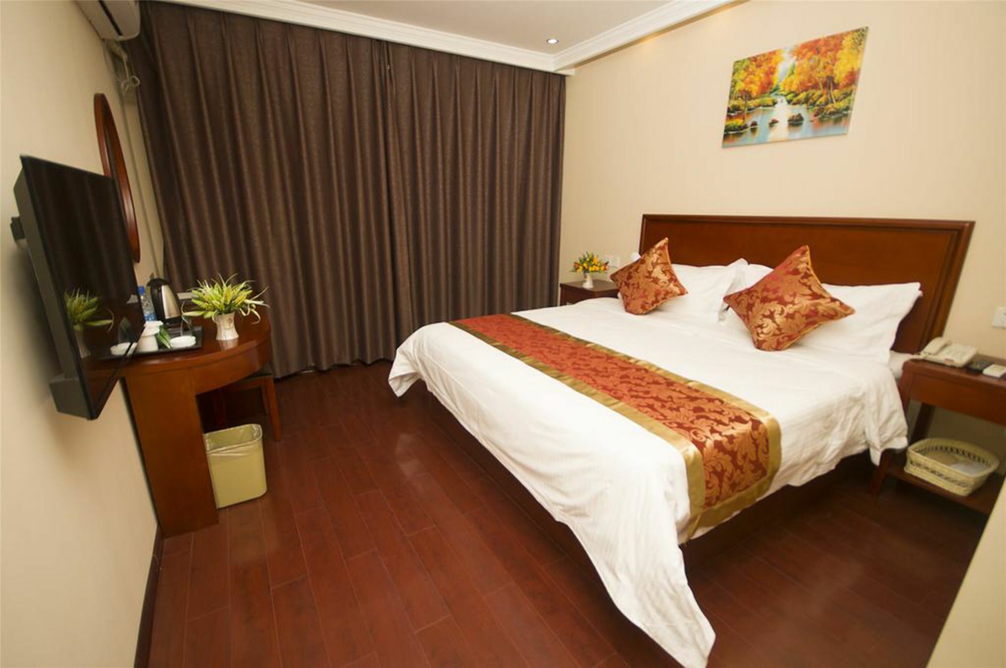 Greentree Alliance Suzhou Wuzhong North Zhongshan Road Jinmanting Hotel Zewnętrze zdjęcie