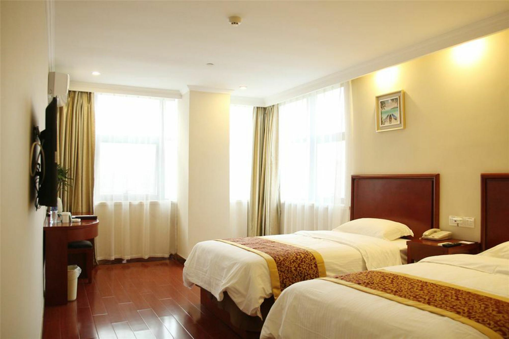 Greentree Alliance Suzhou Wuzhong North Zhongshan Road Jinmanting Hotel Zewnętrze zdjęcie